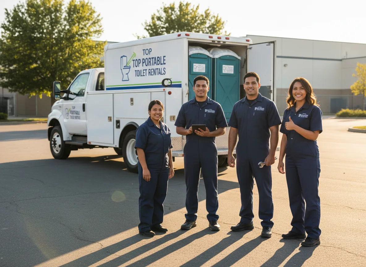 Short Term Porta Potty Rental company in Pleasant Valley, IA